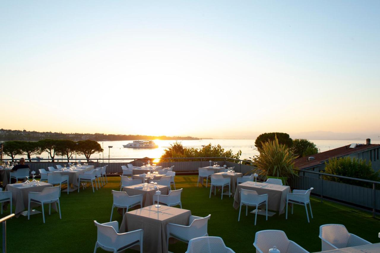 Hotel Ristorante Al Fiore بسكييرا ديل غاردا المظهر الخارجي الصورة